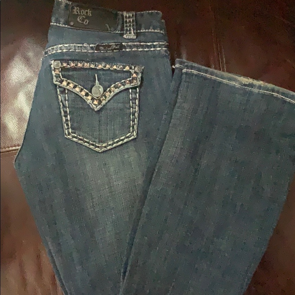Rock and roll cowgirl jeans